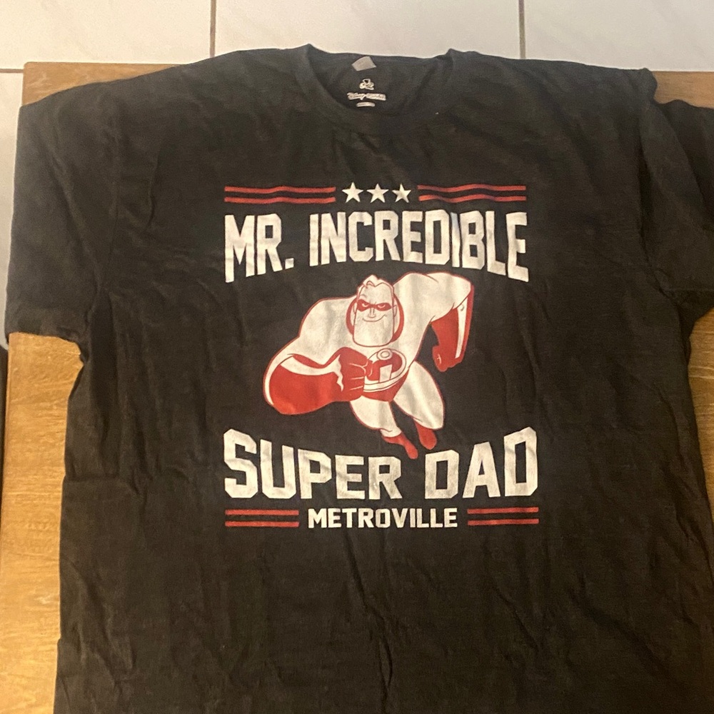 Mr. Incredible Super Dad T-Shirt